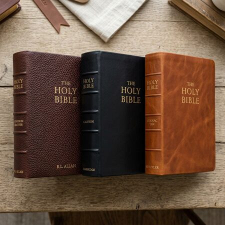 The Daniel Heirloom NASB 1995 Bible (Mahogany Goatskin)